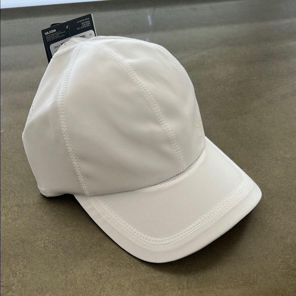 Under Armour White Hat